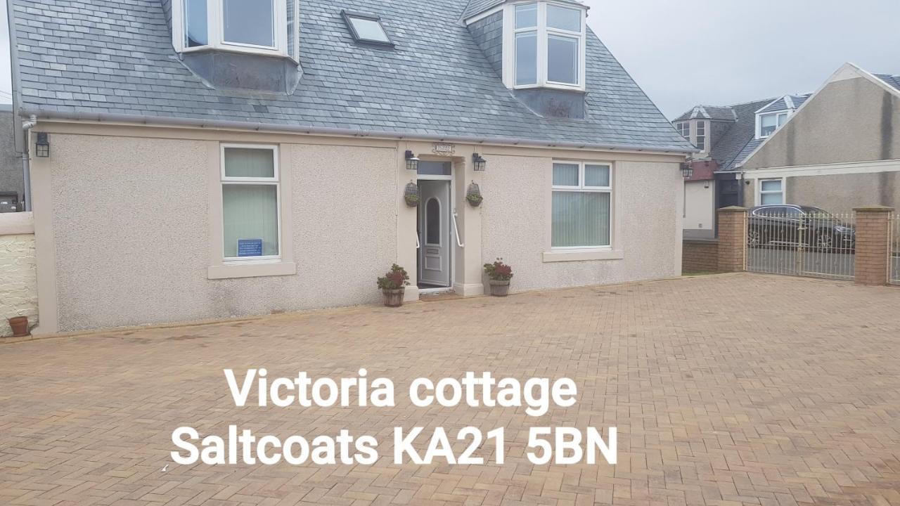 Victoria Cottage Saltcoats Esterno foto